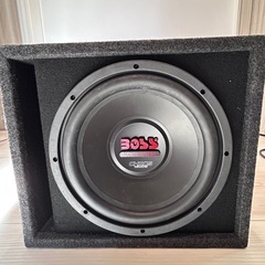BOSS  ウーハーアンプボックスセット(配線有り)の画像