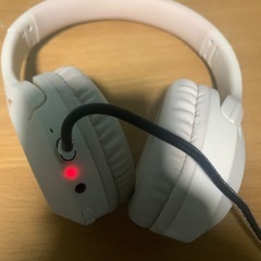 【大人可愛い】ワイヤレスヘッドホン / ピンクベージュ / 激安の画像