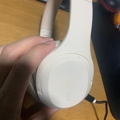 【大人可愛い】ワイヤレスヘッドホン / ピンクベージュ / 激安の画像