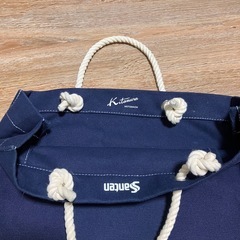 キタムラ　トートバッグの画像