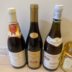 神の河 BELL'S ベルズ スコッチ ウイスキー 陶器ボトル 750ml  他　ワイン　未開栓　5本の画像