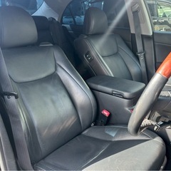 クラウンマジェスタ i-Four 4WD V8 車検R8年7月 革シートの画像