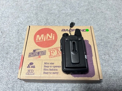 BAOFENG FMトランシーバー【動作確認済み】美品2個セット