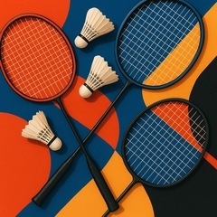 【初心者歓迎】3/14(土)ゆる〜く楽しむバドミントンサー…