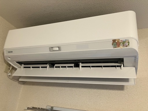 東芝エアコン 14畳用　取り外し済み