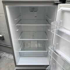 167⭐️2020年製★アクア　冷蔵庫　大型　200L シルバー　一人暮らし の画像
