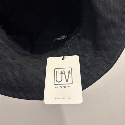 CA4LA バケットハット　帽子　　UVカット機能