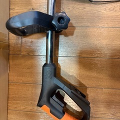 コードレス芝刈り機本体動　の画像