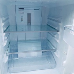 SHARP SJ-D14D-W 冷蔵庫 137L 2020年製の画像