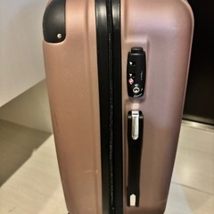 キャリーケース　　機内持ち込み可能サイズ　海外TSA対応の画像