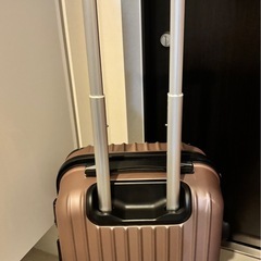 キャリーケース　　機内持ち込み可能サイズ　海外TSA対応の画像