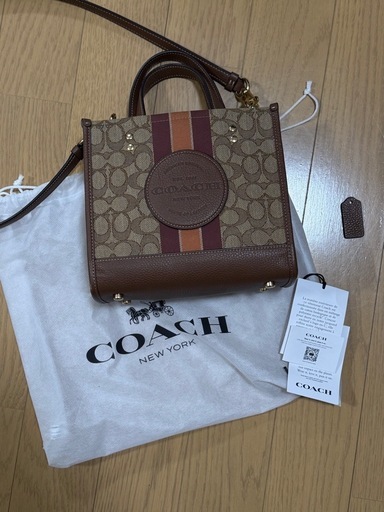 【COACH】シグネチャー 2WAYショルダーバッグ 御殿場アウトレット購入
