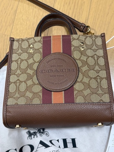 【COACH】シグネチャー 2WAYショルダーバッグ 御殿場アウトレット購入