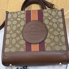 【COACH】シグネチャー 2WAYショルダーバッグ 御殿場アウトレット購入の画像