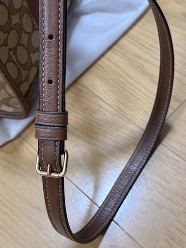 【COACH】シグネチャー 2WAYショルダーバッグ 御殿場アウトレット購入