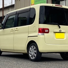 新着‼️背の高い軽自動車！大人気のタントが入荷しました🥰左側スライドドア！収納性抜群！！車検もついているのですぐ乗って帰りたい方にもおすすめ！！✨の画像