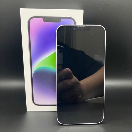 iPhone14  128GB パープル