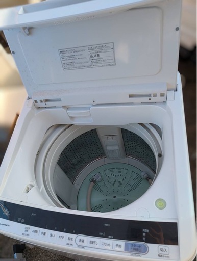 日立洗濯機　ビートウォッシュ　8kg   2018年製　洗濯機