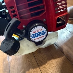 丸山製作所のBIGMシリーズ、エンジン式草刈機（型式：BK201）の画像