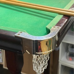 ビリヤード台の画像