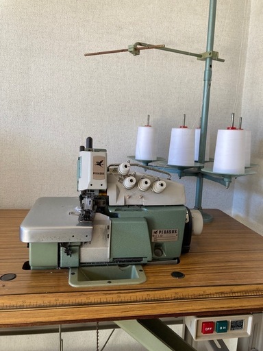 インターロックミシン