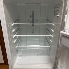 冷蔵庫　ハイセンス　154L　の画像