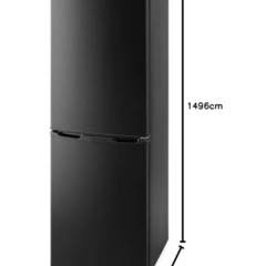 元値34,800円　
アイリスオーヤマ冷蔵庫 の画像