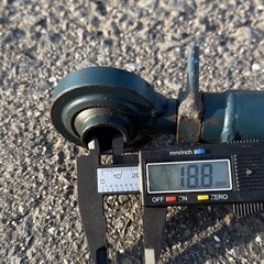 トラクター用 トップリンク 全長約510㎜～約780㎜ アタッチメント パーツ トラクター ヒッチ ジョイント　伸縮の画像