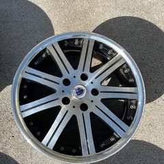 18インチアルミホイール４本セットの画像