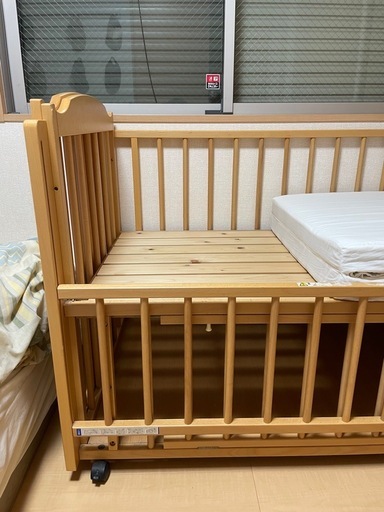 【日本製】SAWA BABYベビーベッド
