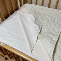 【日本製】SAWA BABYベビーベッドの画像