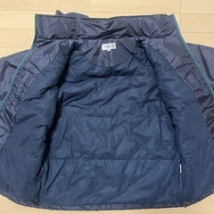 【新品】プレミアムシリーズ ジャンパー ネイビー　オンワード　フリーサイズの画像