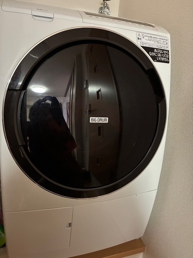 ドラム式洗濯機【保証つき】