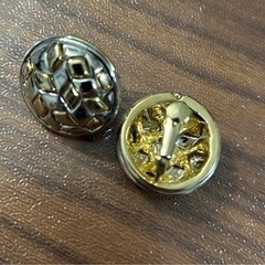 高級感ある大きめイヤリングの画像