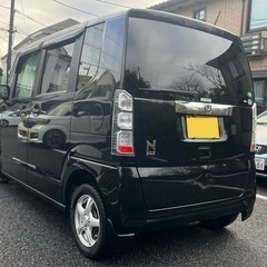 最終値下 NBOX 車検付 パワスラ フルセグ Bluetoothの画像