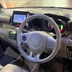 最終値下 NBOX 車検付 パワスラ フルセグ Bluetoothの画像