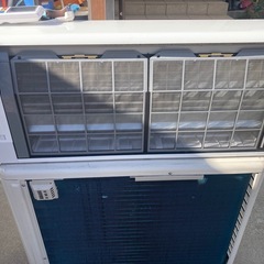 2021年製 日立白くまくん　　ルームエアコン　  単相100V、2.5KW の画像