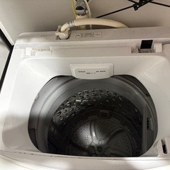 決まりました！【ジャンク】アイリスオーヤマ  洗濯機 6kgの画像