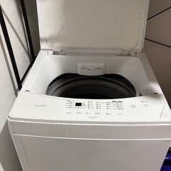 決まりました！【ジャンク】アイリスオーヤマ  洗濯機 6kgの画像