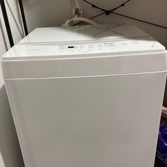 決まりました！【ジャンク】アイリスオーヤマ  洗濯機 6kgの画像