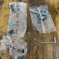 モニターアーム デュアル(2画面)用 クランプ式 上下左右可動の画像