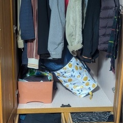 値下げ衣装たんすの画像