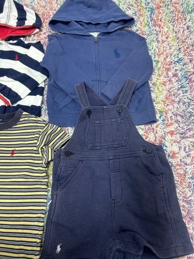 Ralph Laurenシリーズベビー服80サイズまとめ売り