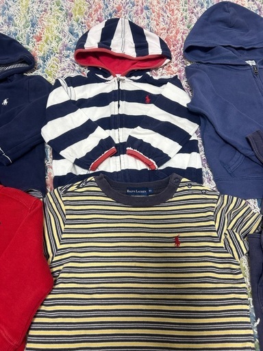 Ralph Laurenシリーズベビー服80サイズまとめ売り