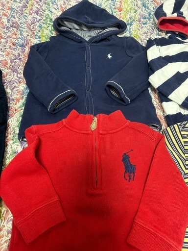 Ralph Laurenシリーズベビー服80サイズまとめ売り