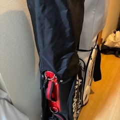 キャディバッグ　ルコックの画像