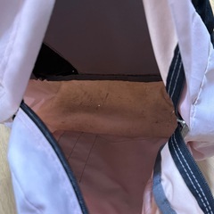 JANSPORT ピンク リュックの画像
