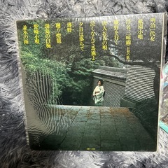 レトロ　レコードの画像