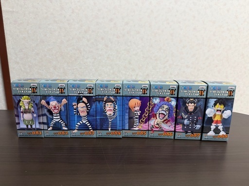 ワンピース　コレクタブル　フィギュア　VOL．１１　ワーコレ