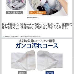 ⑥洗濯機の画像